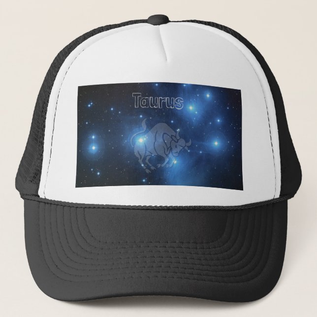 Gorra De Camionero Tauro (Anverso)