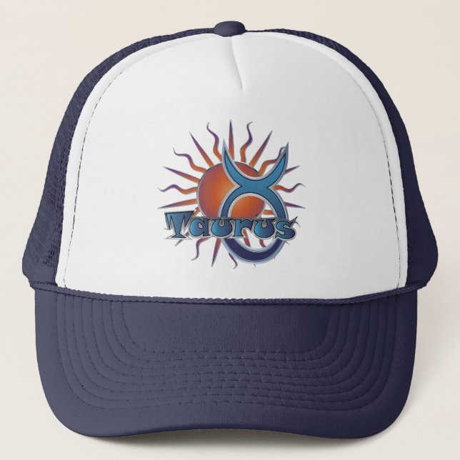 Gorra De Camionero Tauro (Anverso)