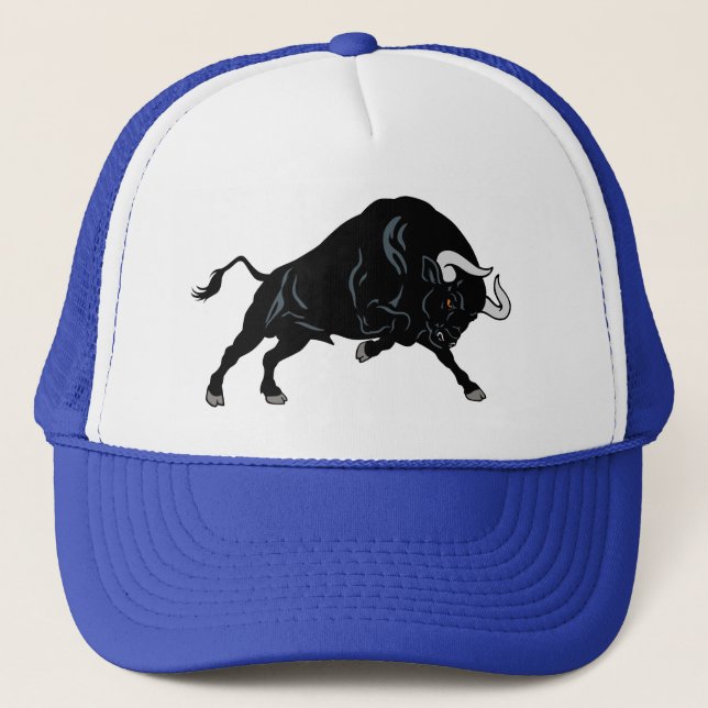 Gorra De Camionero tauro (Anverso)