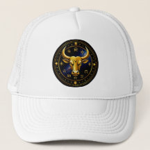 ♉ Tauro Dorado Toro Zodiacal Círculo Cósmico Astro
