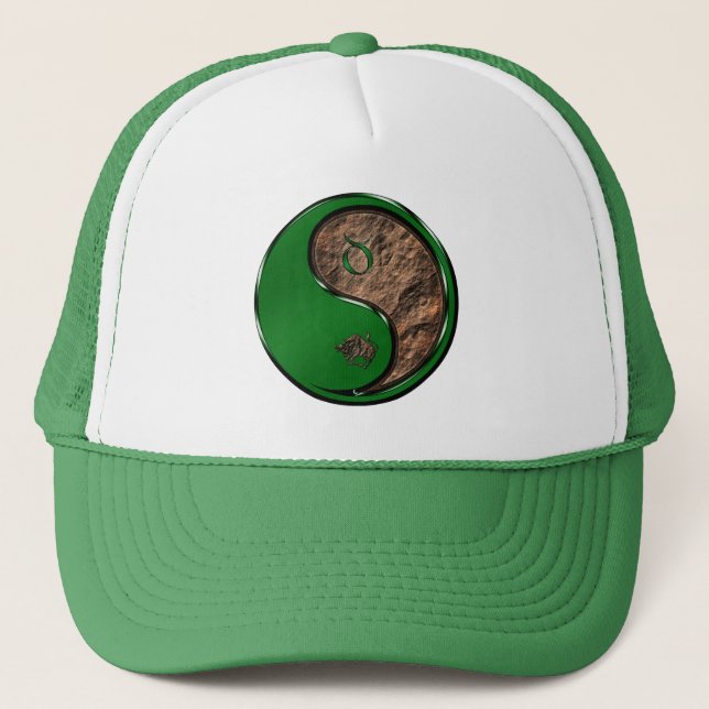 Gorra De Camionero Tauro el Toro (Anverso)