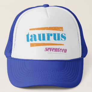 Gorra De Camionero Taurus Aqua