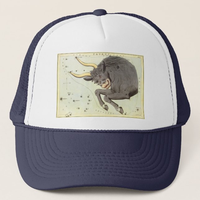 Gorra De Camionero Taurus Bull, el espejo de la vieja constelación de (Anverso)