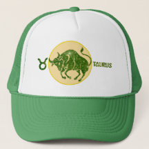 Taurus Emerald Designer moderno Trucker Hat