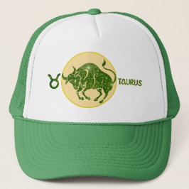 Gorra De Camionero Taurus Emerald Designer moderno Trucker Hat