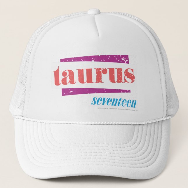 Gorra De Camionero Taurus LtPink (Anverso)