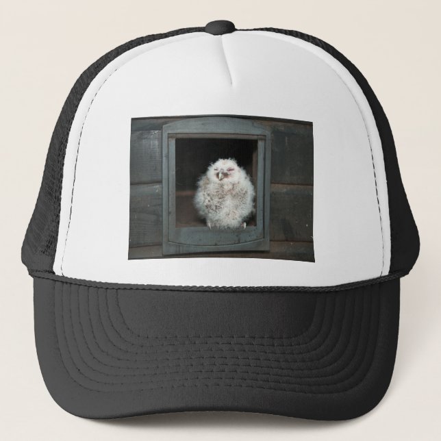 Gorra De Camionero Tawny Owl (Anverso)