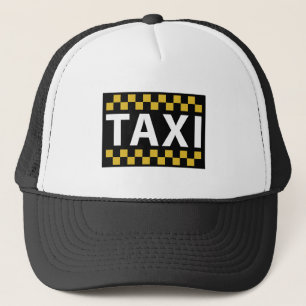 Gorra De Camionero Taxi