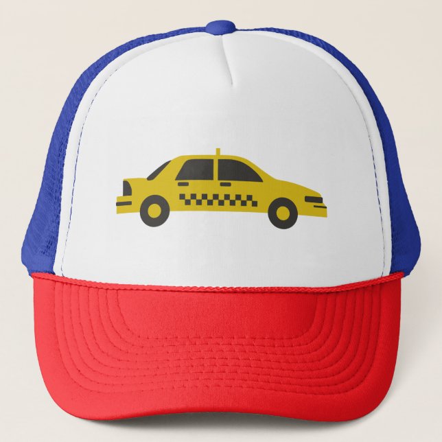 Gorra De Camionero Taxi (Anverso)