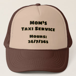 Gorra De Camionero Taxi de mamá