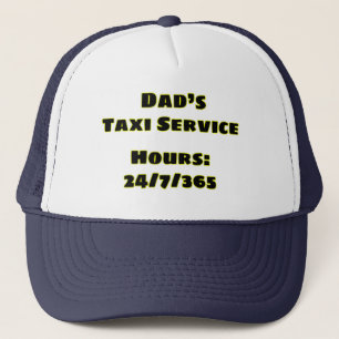 Gorra De Camionero Taxi de papá