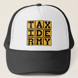 Gorra De Camionero Taxidermia, Relleno de Animales Muertos