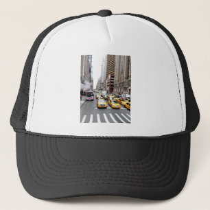 Gorra De Camionero Taxis de Nueva York