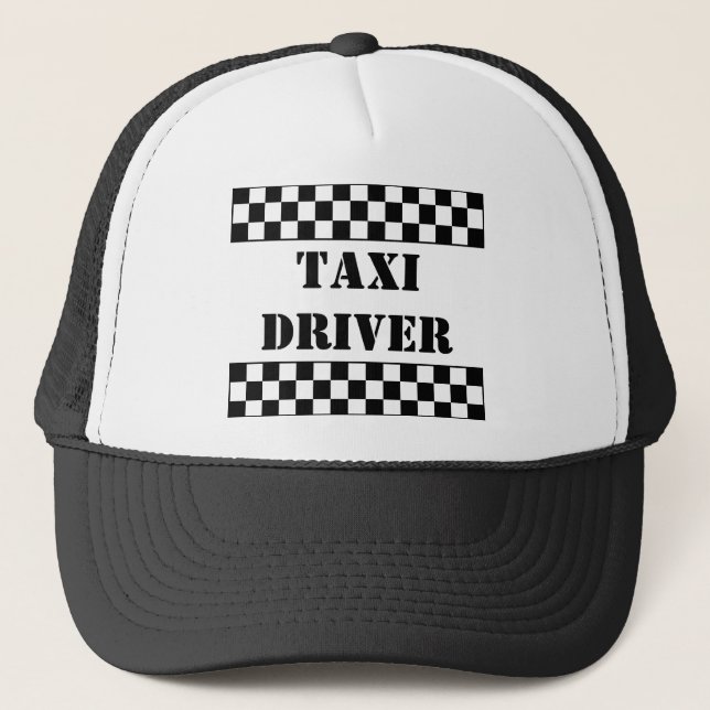GORRA DE CAMIONERO TAXISTA (Anverso)