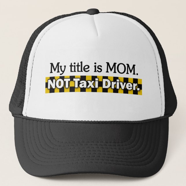Gorra De Camionero Taxista (Anverso)