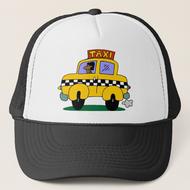 Gorra De Camionero Taxista (Anverso)