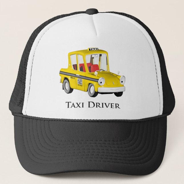 Gorra De Camionero Taxista (Anverso)