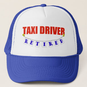 GORRA DE CAMIONERO TAXISTA JUBILADO