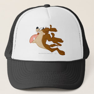 Gorra De Camionero TAZ™ flying through the air