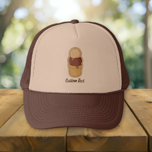 Gorra De Camionero Taza de helado de dos bolas