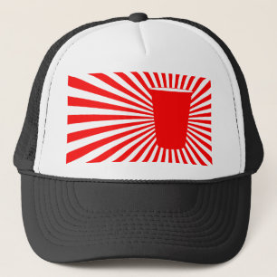 Gorra De Camionero taza del fiesta