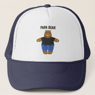 Gorra De Camionero Taza Especial Regalo Día del Padre Oso Papá Adorab