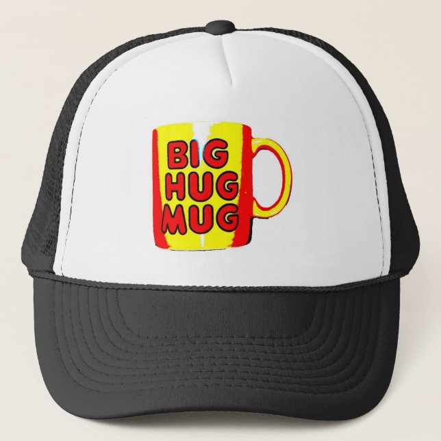 Gorra De Camionero Taza grande del abrazo (Anverso)