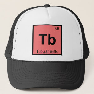 Gorra De Camionero Tb - Música de Campanas Tubulares Tabla Periódica