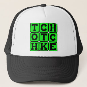 Gorra De Camionero Tchotchke, Trinket Bric-A-Brac