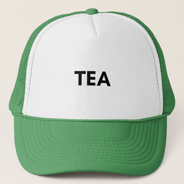Gorra De Camionero té (Anverso)