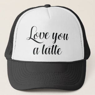 Gorra De Camionero Te Amas A Latte