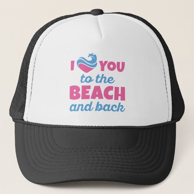 Gorra De Camionero Te Amo (Anverso)