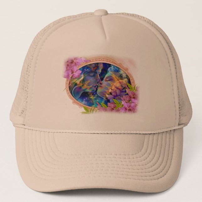 Gorra De Camionero Te amo (Anverso)
