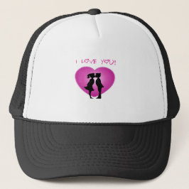 Gorra De Camionero Te Amo