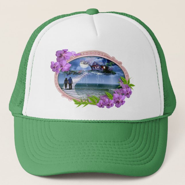 Gorra De Camionero Te amo (Anverso)
