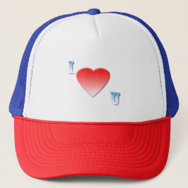 Gorra De Camionero Te amo