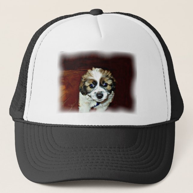 Gorra De Camionero Te amo a ti (Anverso)