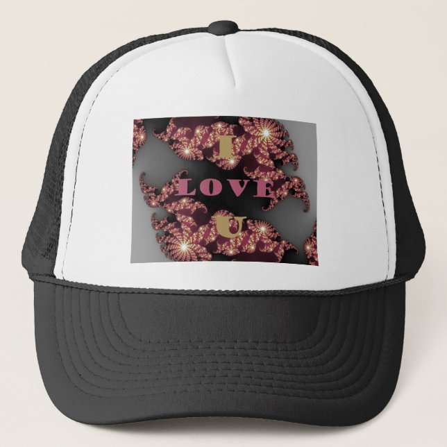 Gorra De Camionero Te Amo Cariño (Anverso)