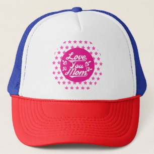 Gorra De Camionero Te amo el Día de la Madre-11096