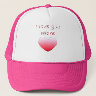 Gorra De Camionero Te amo más