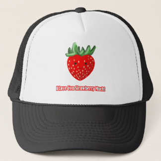 Gorra De Camionero Te Amo Mucho La Fresa