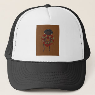 Gorra De Camionero ¡Te amo! Nakupenda Sana