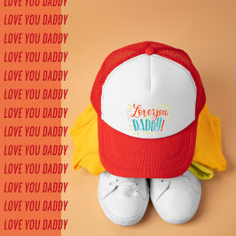 Gorra De Camionero Te amo PAPÁ!