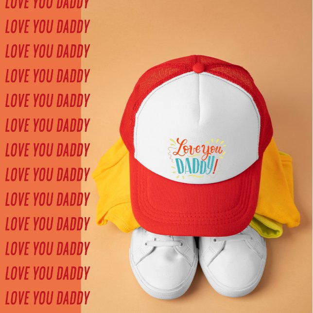 Gorra De Camionero Te amo PAPÁ! (HAPPY FATHER'S DAY)