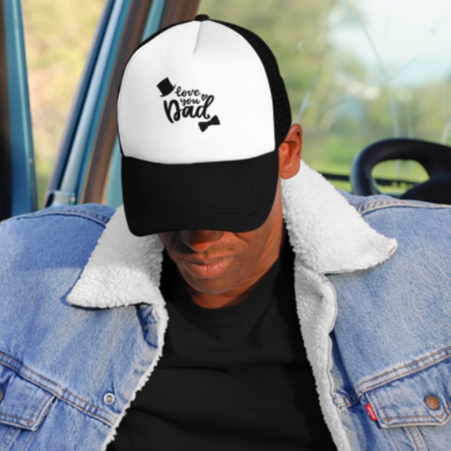 Gorra De Camionero Te amo papá - Superposición del Día del Padre (Subido por el creador)