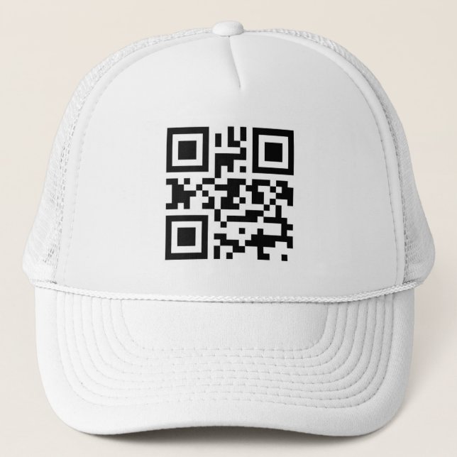 Gorra De Camionero Te Amo QR (Anverso)