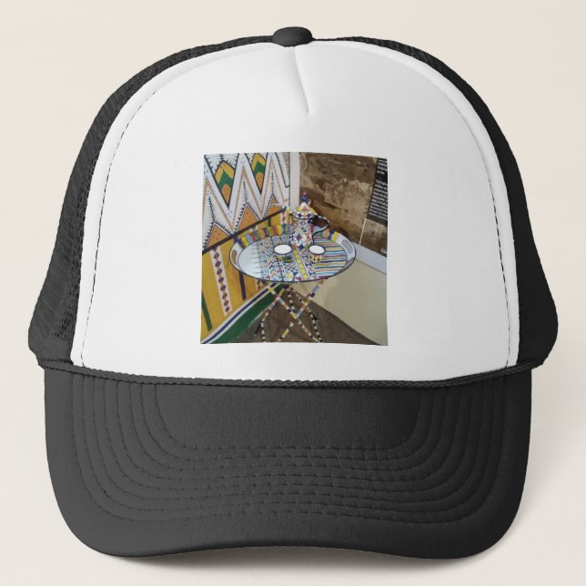 Gorra De Camionero Té árabe (Anverso)