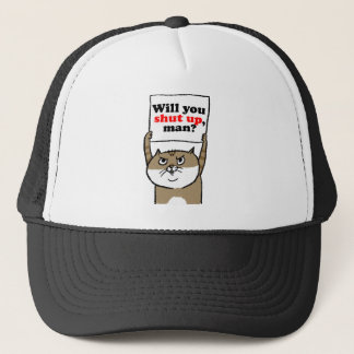 Gorra De Camionero ¿Te Callarás, Hombre?
