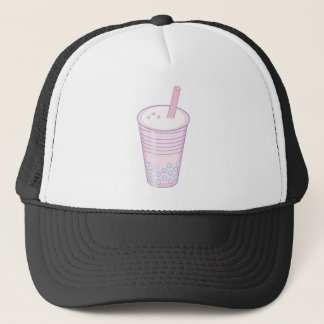 Gorra De Camionero Té de la burbuja