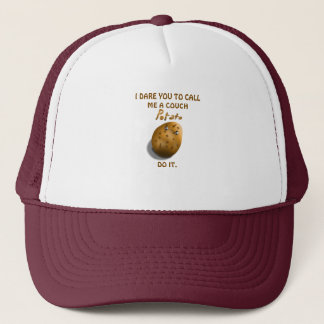 Gorra De Camionero Te Desafío A Llamarme Un Vago Divertido Lindo